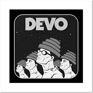 Devo Posters and Art